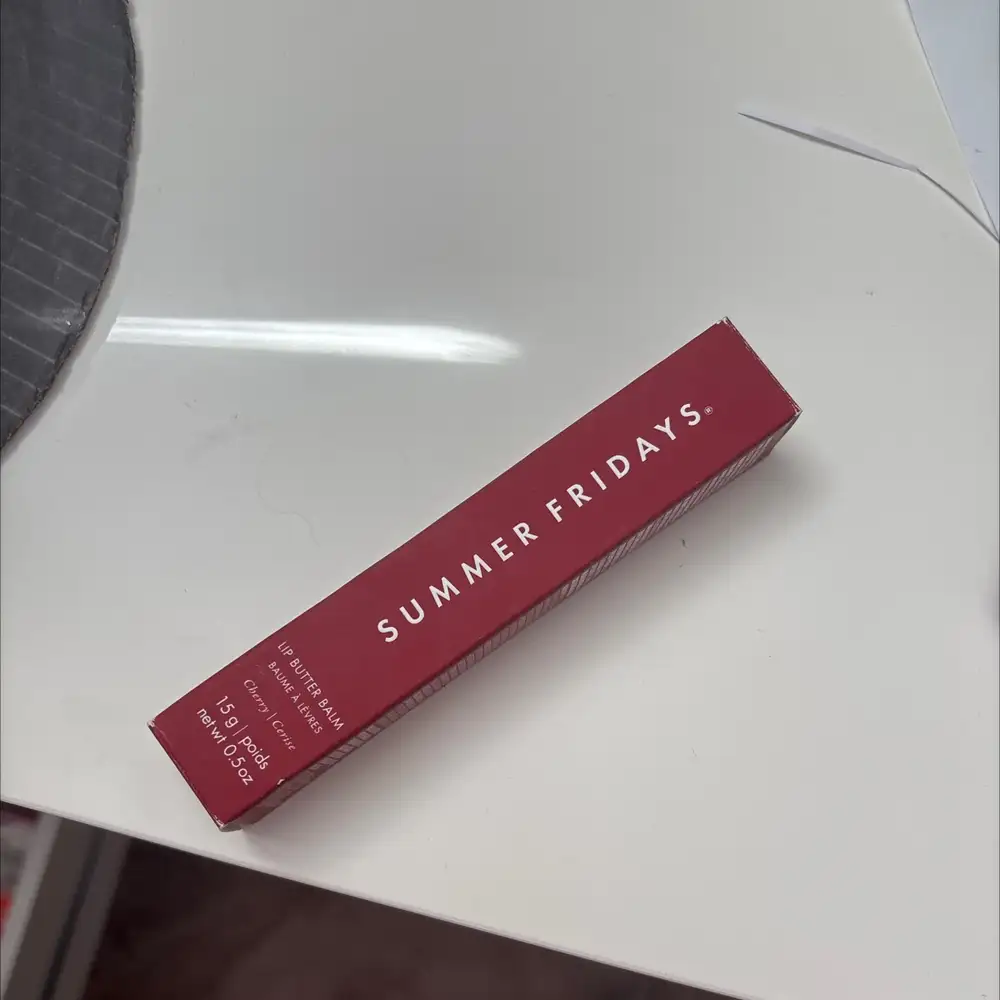 SUMMER FRIDAYS - Baume à lèvres cerise