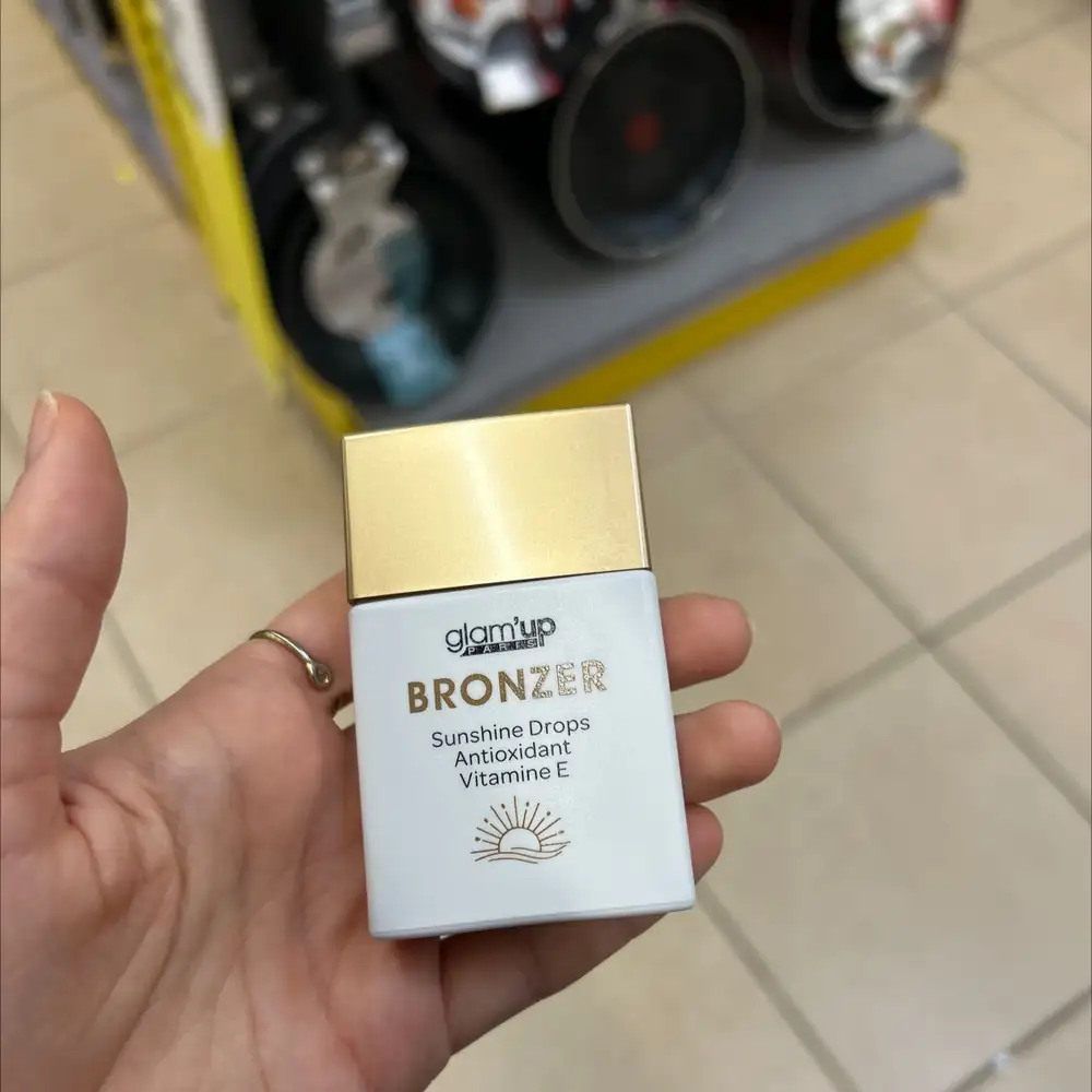 GLAM'UP - Bronzer - Sunshine drops antioxidant vitamine E