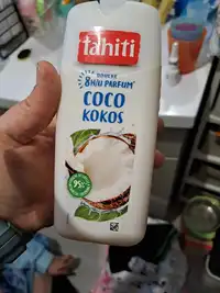 TAHITI - Douche 8h parfum coco