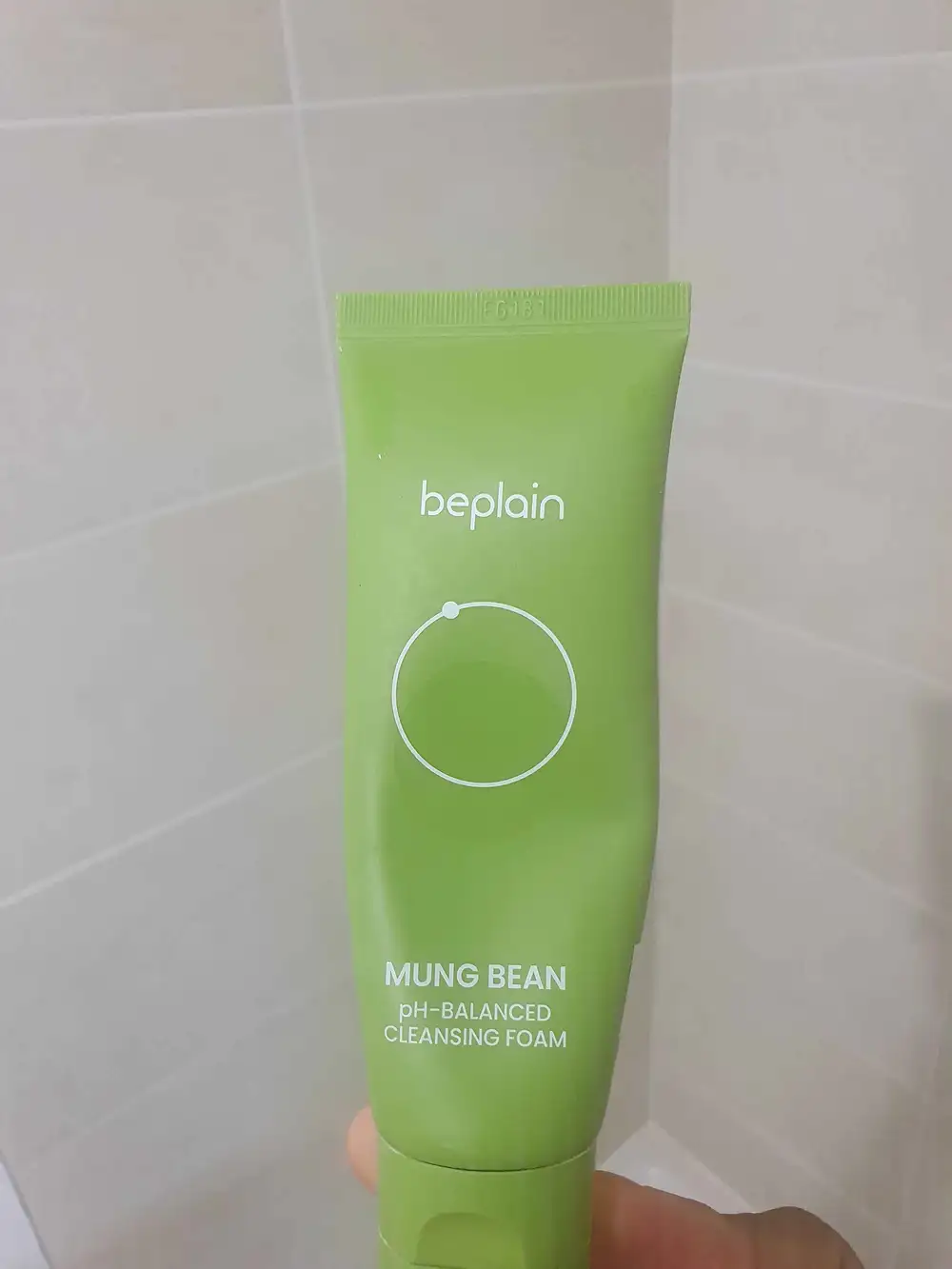BE PLAIN - Mung bean - Ph-balanced cleansing foam