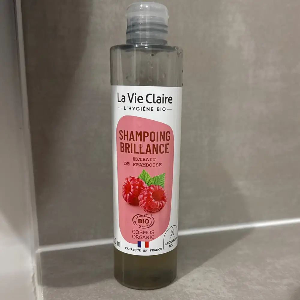 LA VIE CLAIRE - Shampooing brillance extrait de framboise