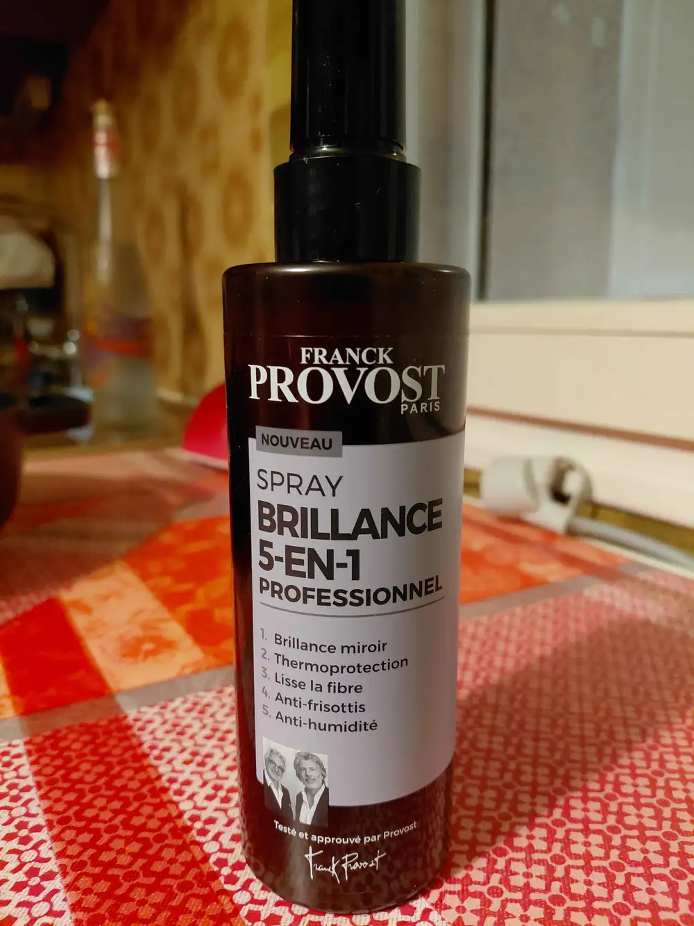 FRANCK PROVOST - Spray brillance 5-en-1 professionnel