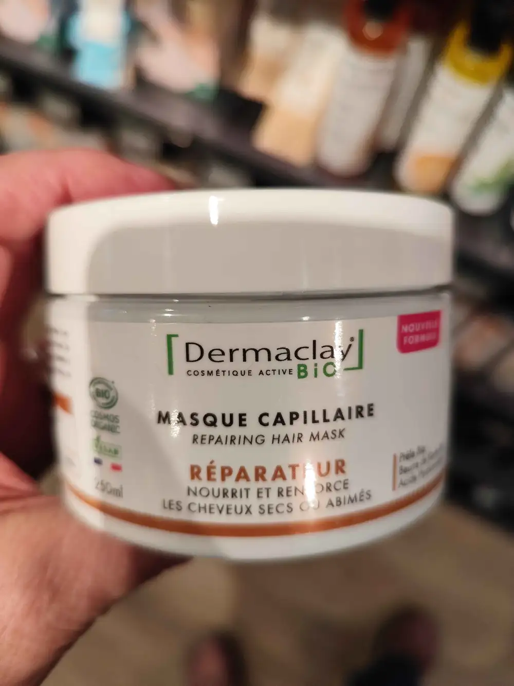 DERMACLAY - Réparateur - Masque capillaire