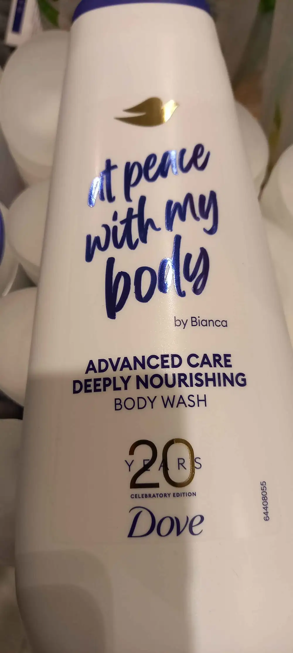 DOVE - At peace with my body - Body wash