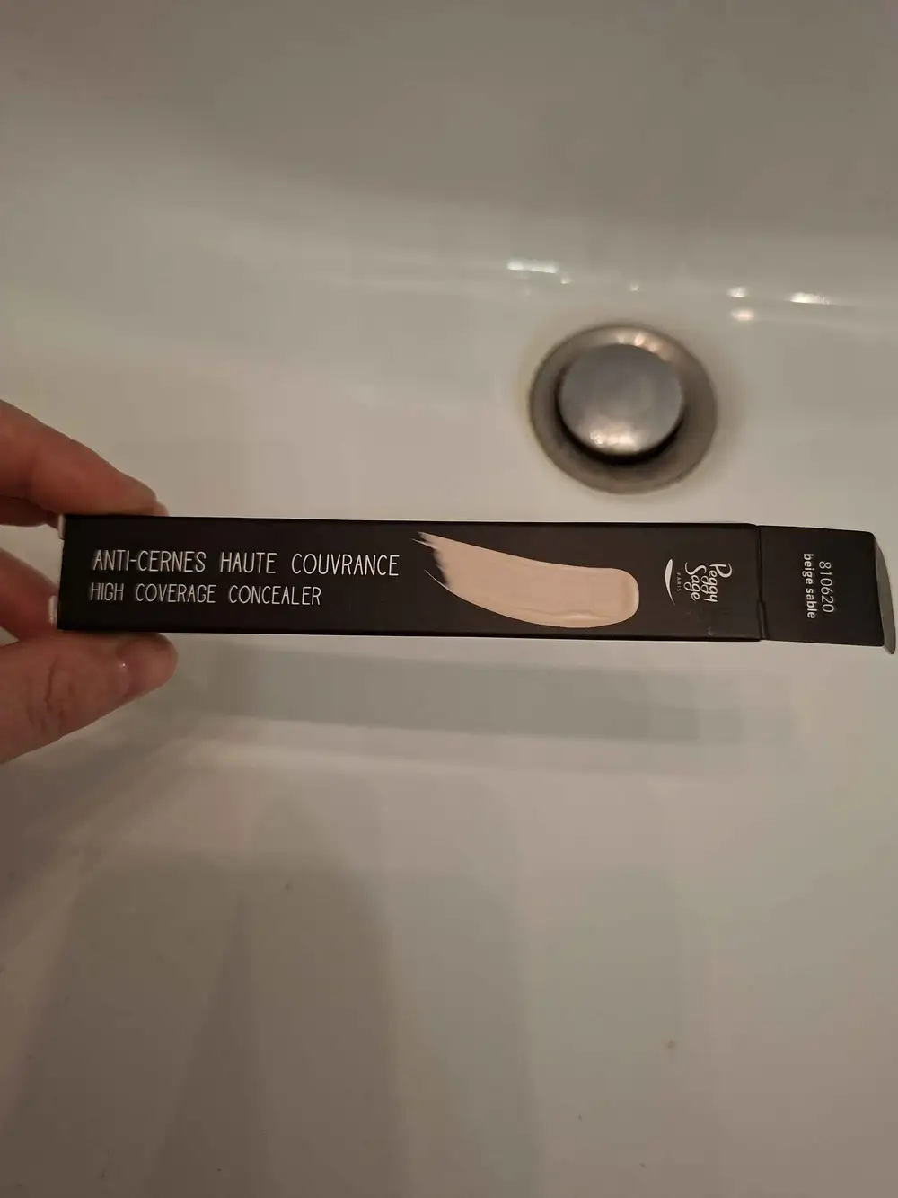 PEGGY SAGE - Anti-cernes haute couvrance beige sable