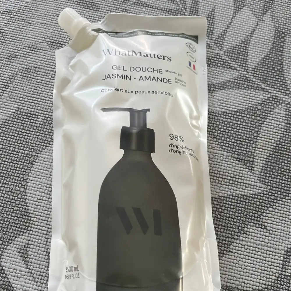 WHAT MATTERS - Jasmin amande  - Gel douche 
