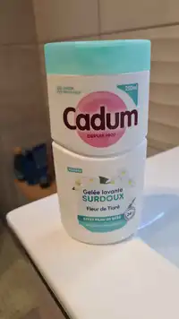 CADUM - Gelée lavante surdoux fleur de tiaré