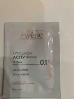 EAU THERMALE AVÈNE - Hyaluron activ procedure retinal - Crème lifting
