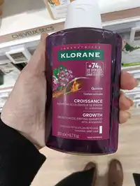KLORANE - Croissance - Shampooing accélérateur de pousse