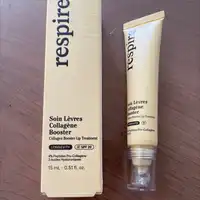 RESPIRE - Soin lèvres collagène booster SPF20