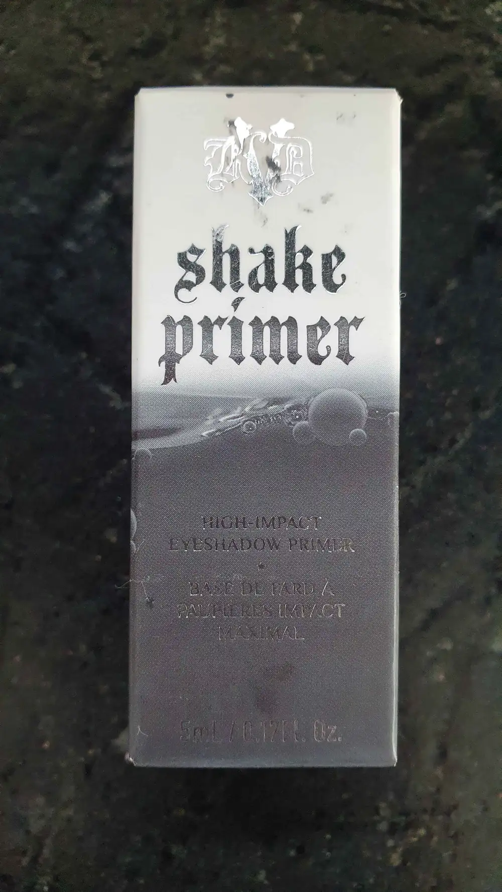 KVD - Shake primer - Base de fard à paupières impact