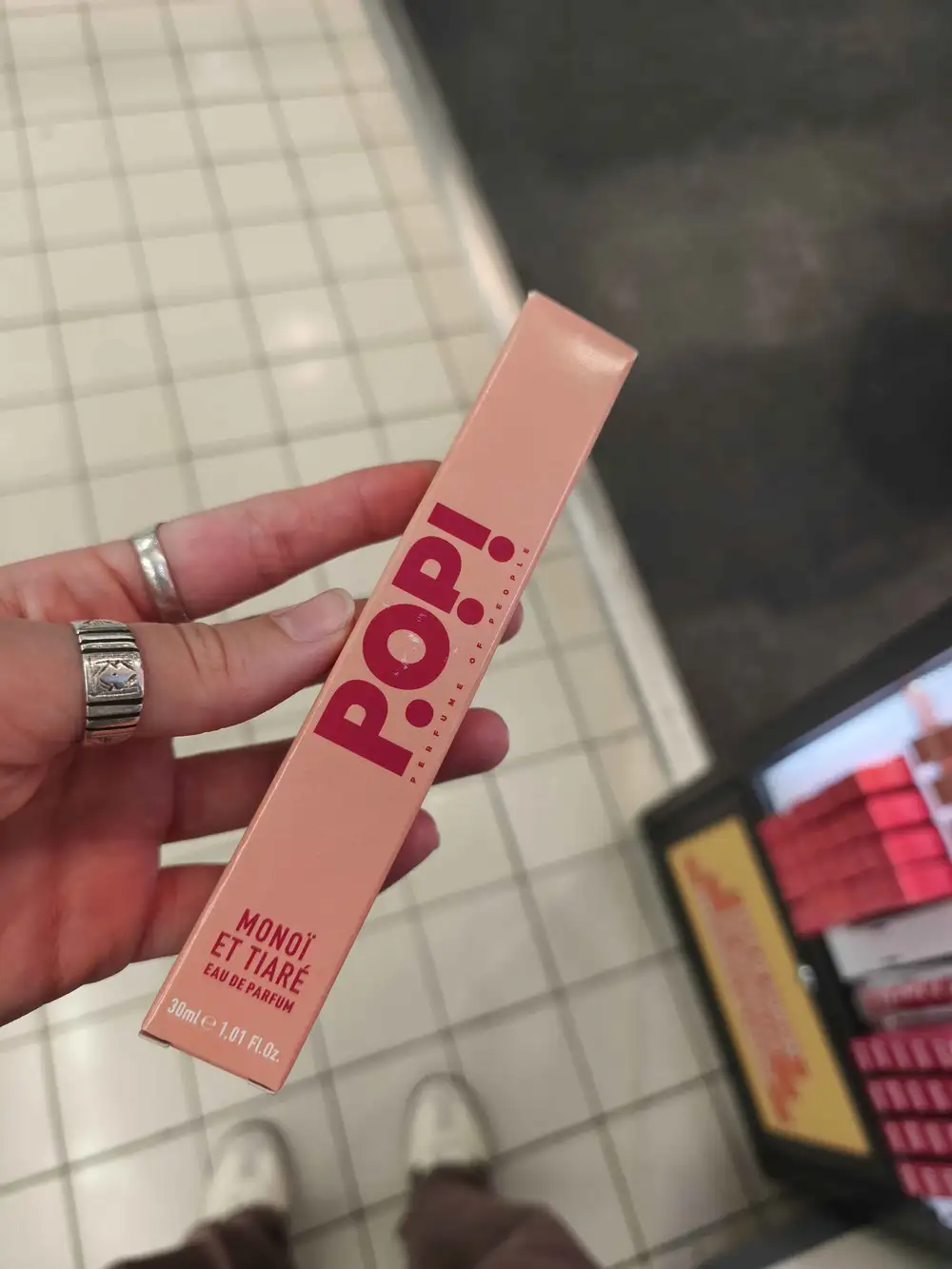 POP - Monoï et tiaré - Eau de parfum