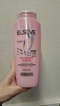 L'ORÉAL PARIS - Elsève glycolic gloss - Shampooing sublimateur de brillance