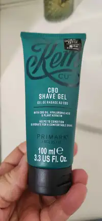 PRIMARK - Kemcuts - Gel de rasage au CBD