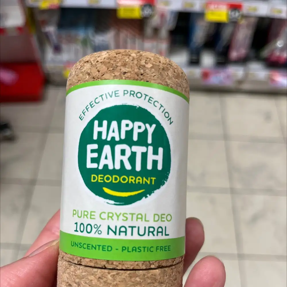 HAPPY EARTH - Pure crystal déo 100% Natural