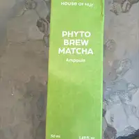 HOUSE OF HUR - Phyto brew matcha ampoule