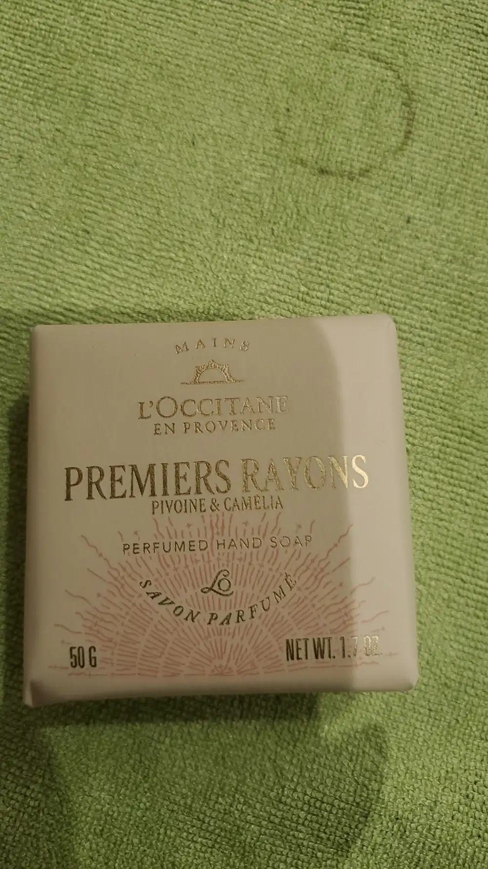 L'OCCITANE EN PROVENCE - Premiers rayons - Savon mains parfumé