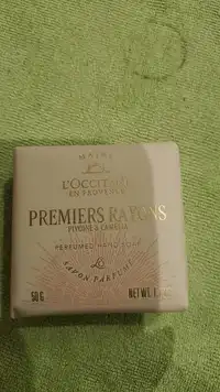 L'OCCITANE EN PROVENCE - Premiers rayons - Savon mains parfumé