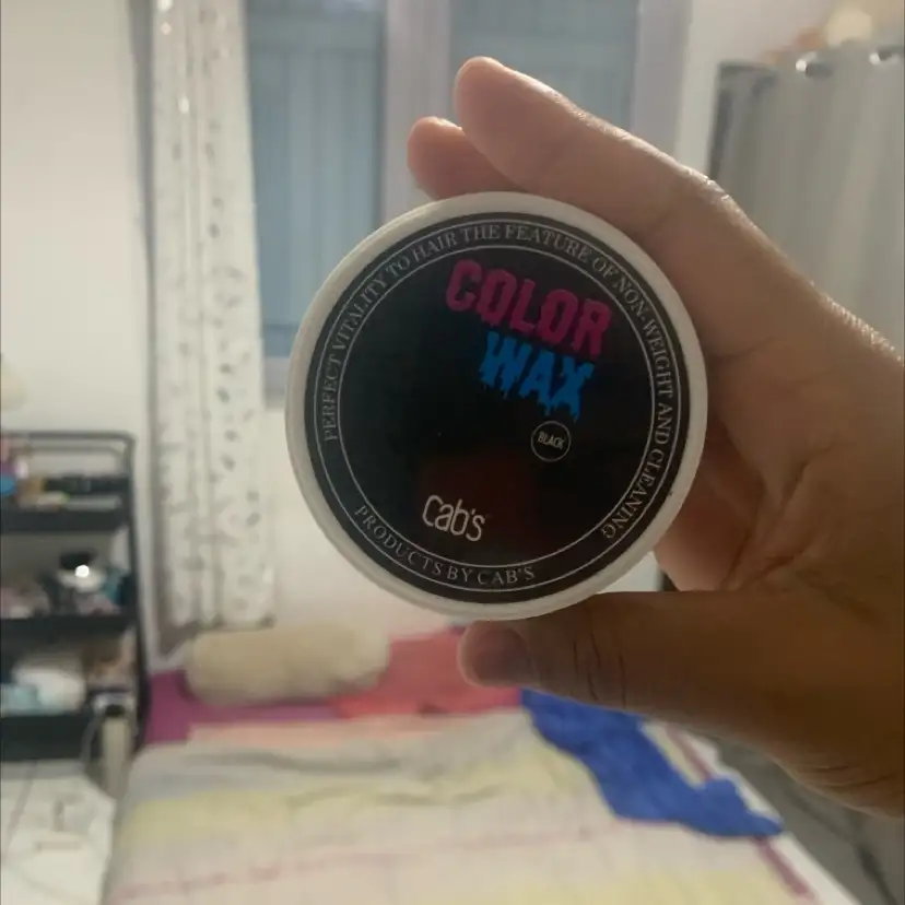CAB’S - Color wax black