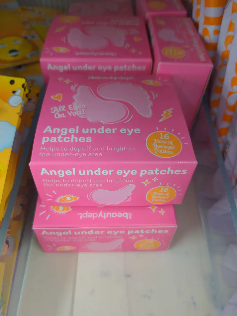 THE BEAUTY DEPT - Angel under eye patches