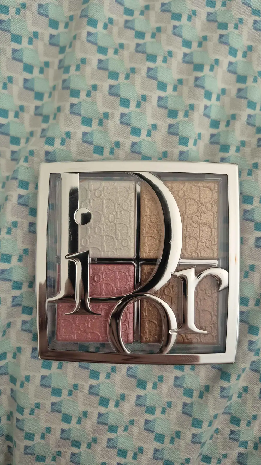 DIOR - Backstage glow maximizer face palette