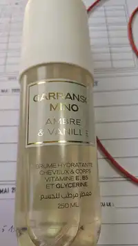 GARRANSO MINO - Brume hydratante cheveux & corps