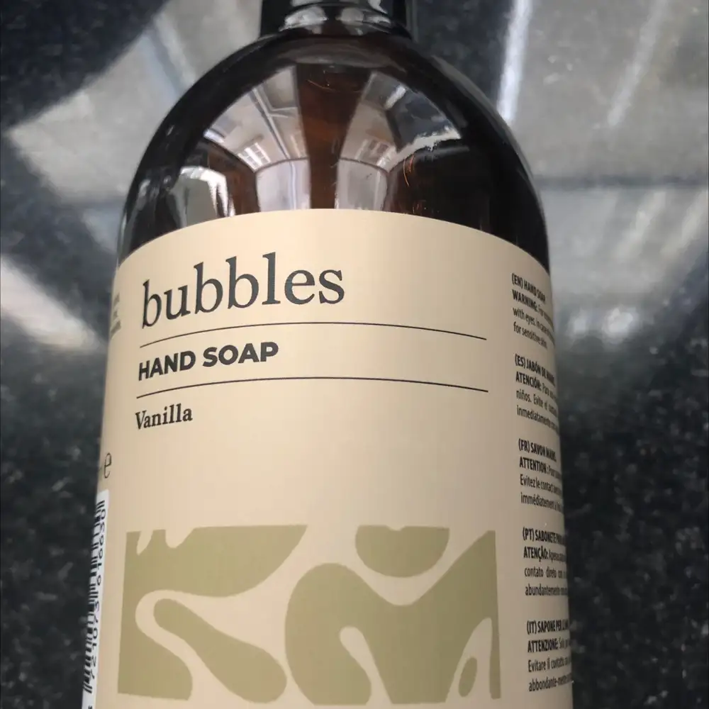 BUBBLES - Hand soap vanilla