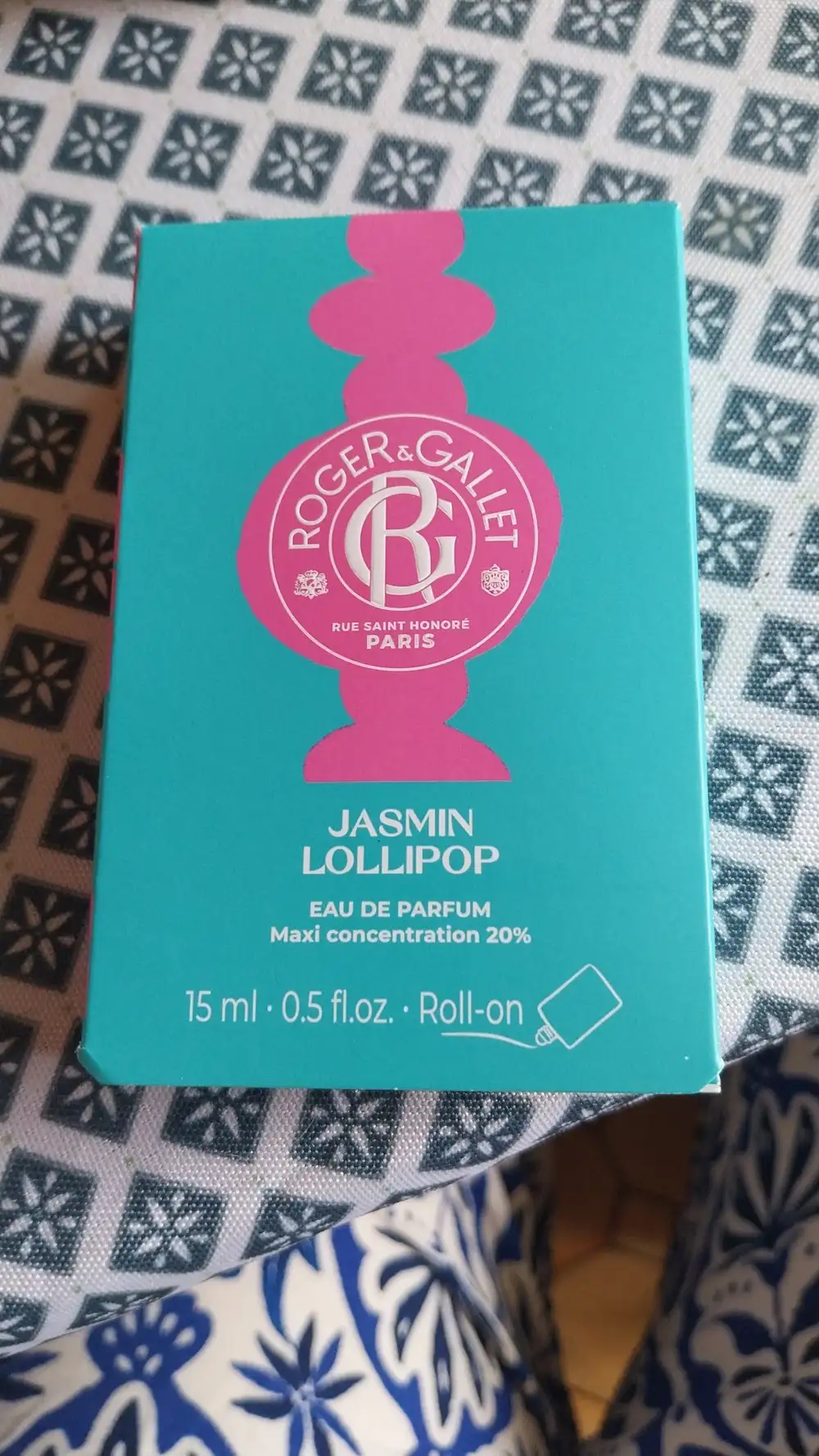 ROGER & GALLET - Jasmin lollipop - Eau de parfum 