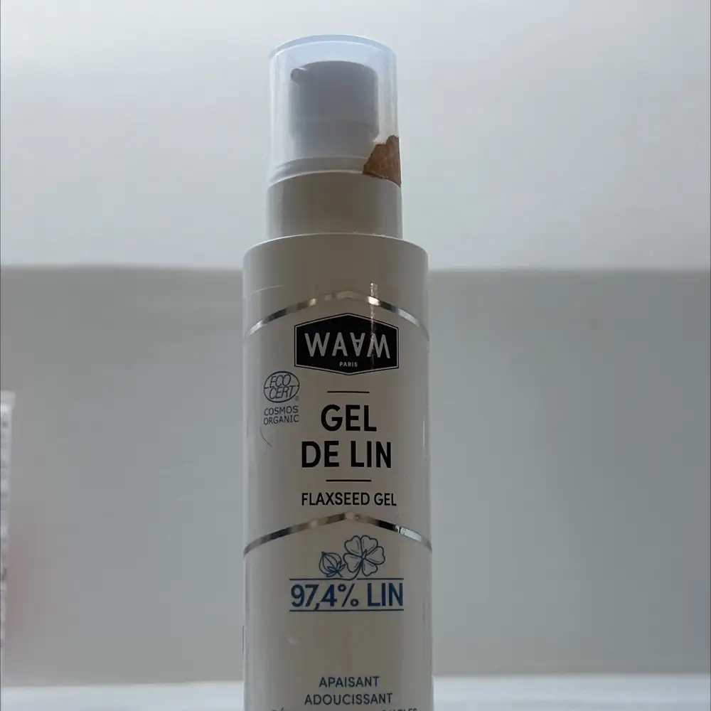 WAAM - Gel de lin 