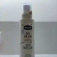 WAAM - Gel de lin 