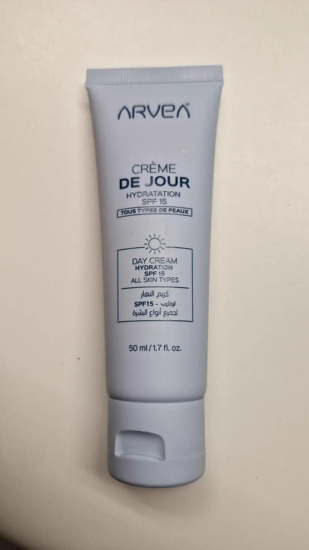 ARVEA - Crème de jour hydratation SPF15