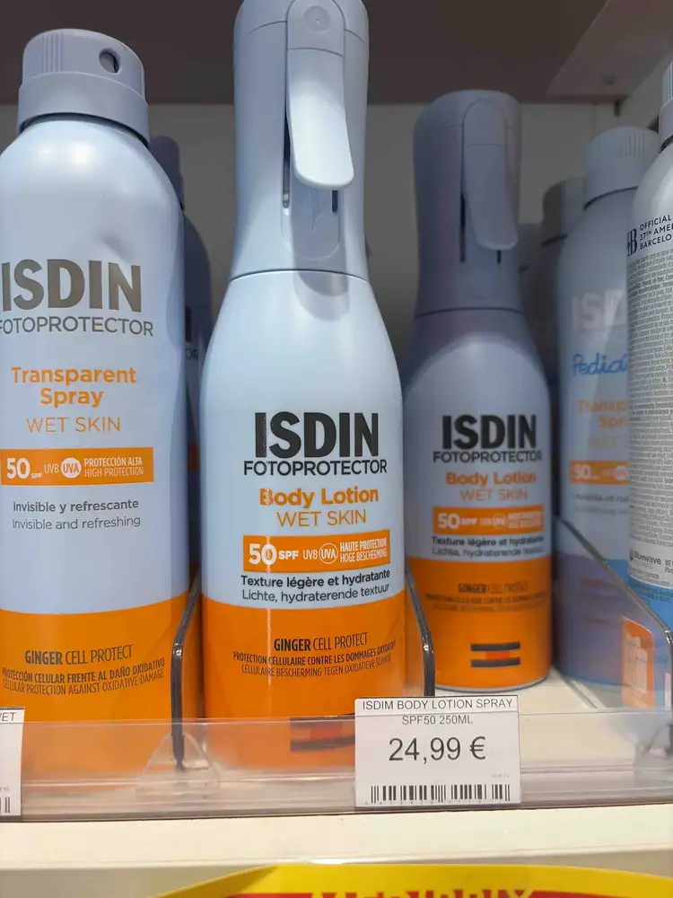 ISDIN - Fotoprotector - Body lotion SPF 50