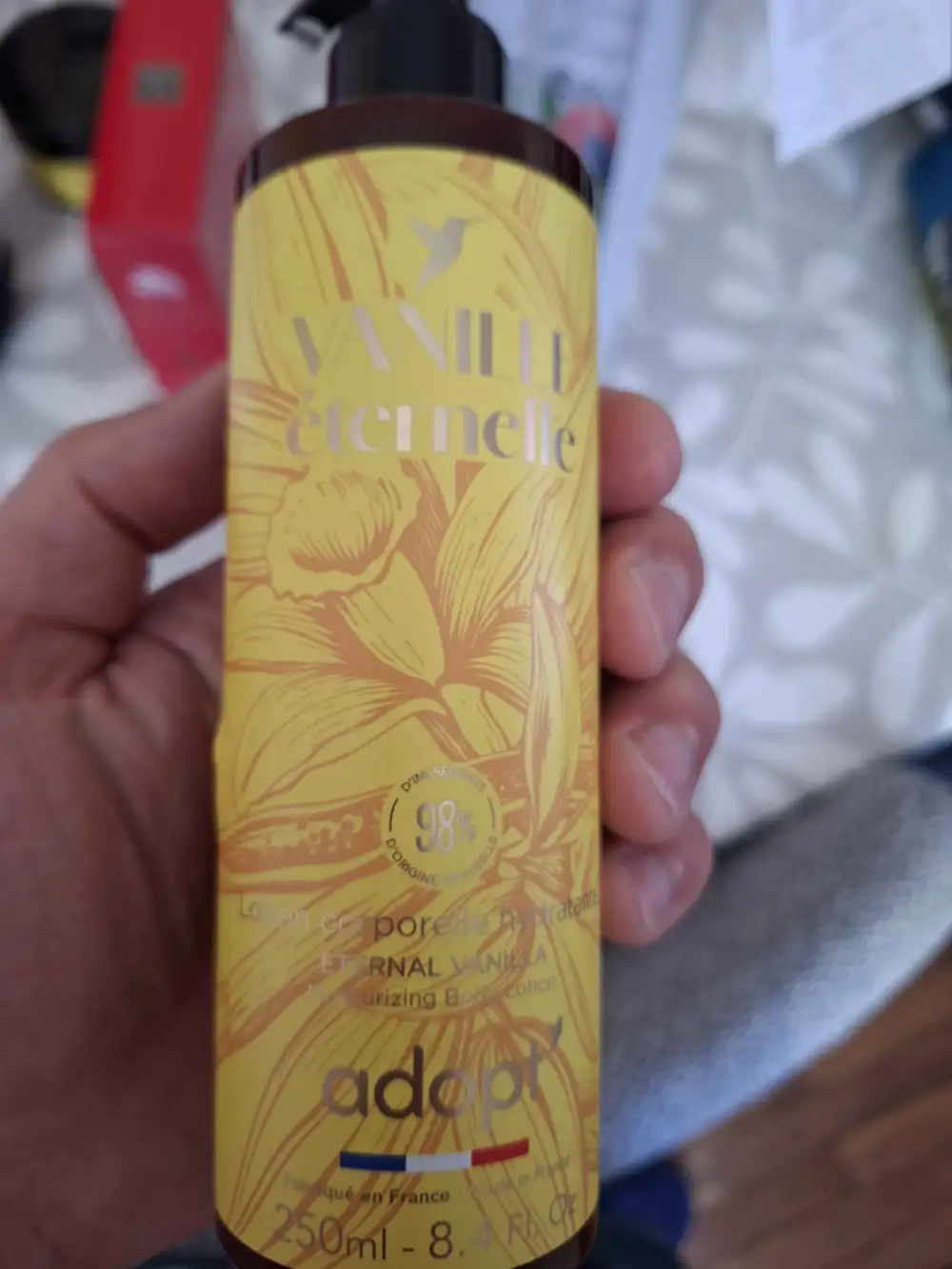 ADOPT' - Vanille éternelle - Lotion corporelle hydratante