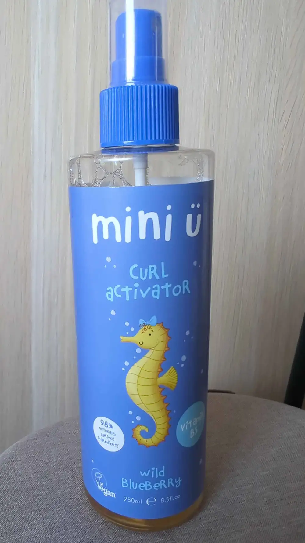 MINI Ü - Curl activator wild blueberry