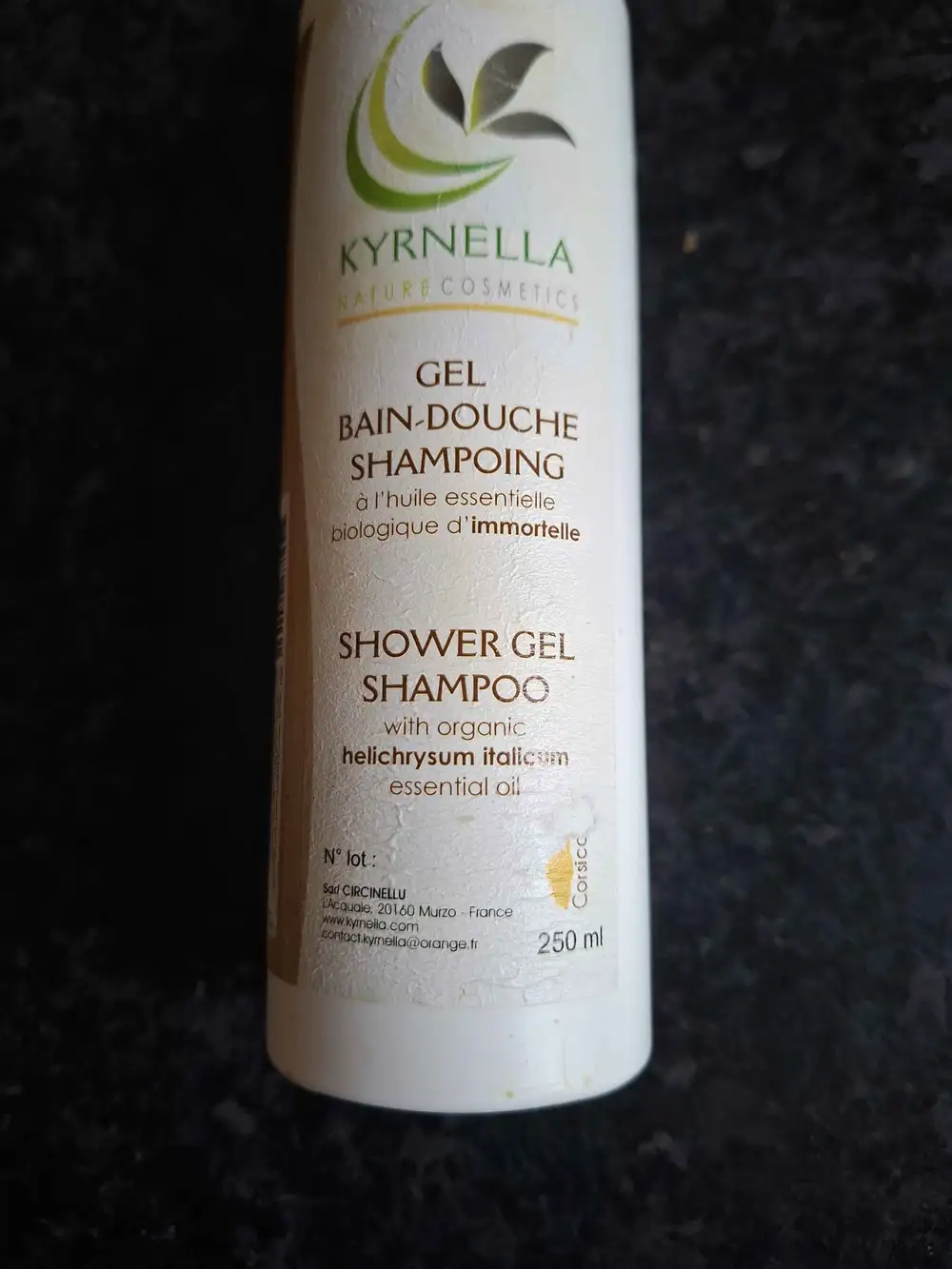 KYRNELLA NATURE COSMETICS  - Gel bain-douche shampooing 