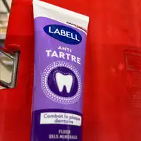 INTERMARCHÉ - Label - Dentifrice anti-tartre