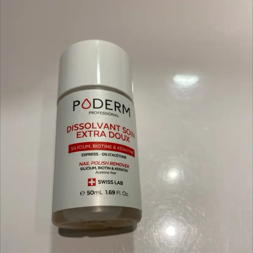 PODERM - Dissolvant soin extra doux