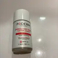 PODERM - Dissolvant soin extra doux