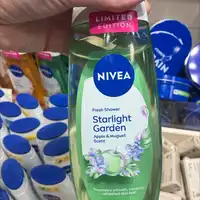 NIVEA - Fresh shower starlight garden