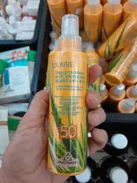 SPECCHIASOL - Verattiva - Emulsion spray haute protection solaire anti-âge spf50