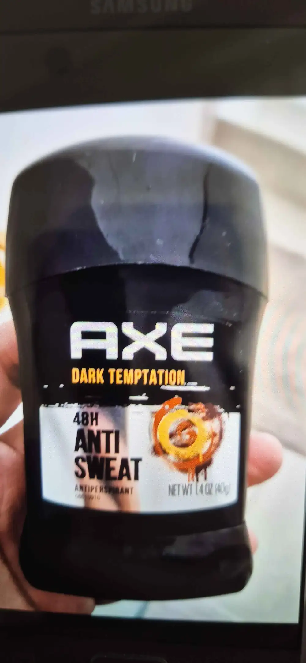 AXE - Dark temptation - Anti sweat antiperspirant 48h