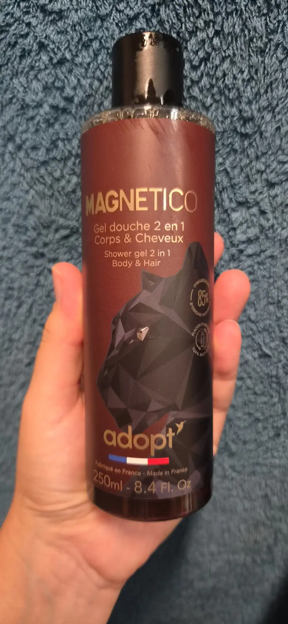 ADOPT' - Magnetico - Gel douche 2 en 1 corps et cheveux
