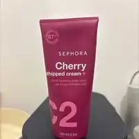 SEPHORA - Cherry whipped cream+ - Lait corps hydratant 24h