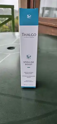 THALGO - Spiruline boost - Sérum intensif énergisant