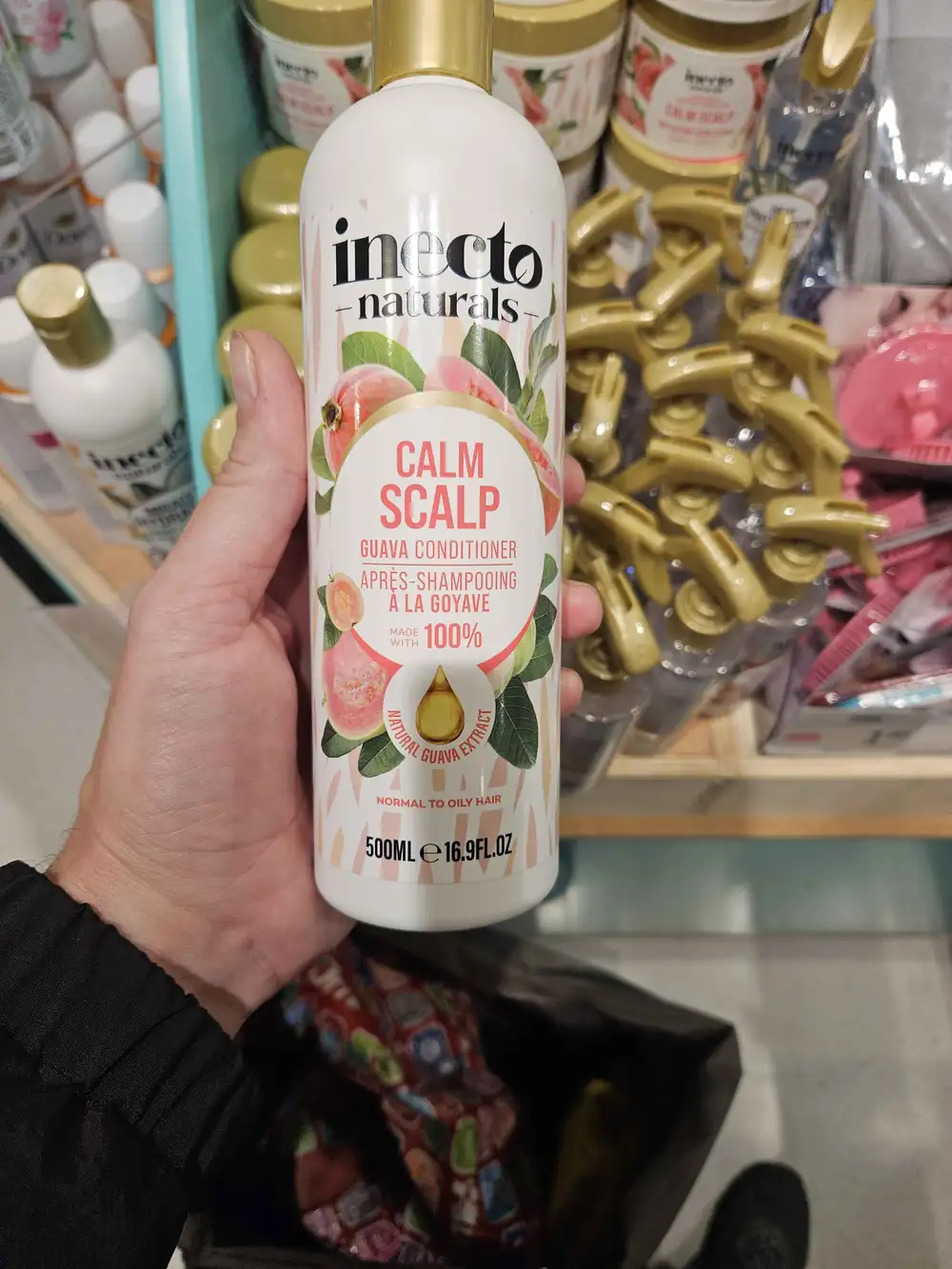 INECTO NATURALS - Calm scalp - Après-shampooing à la goyave