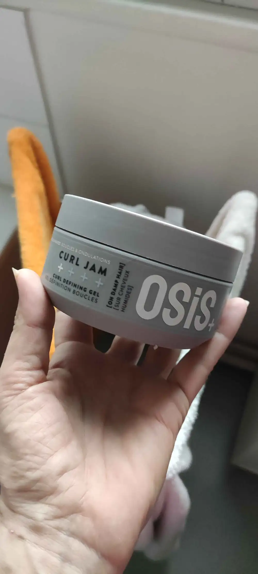 OSIS + - Curl jam - Gel définition boucles