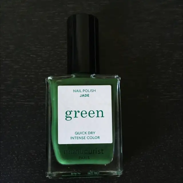 MANUCURIST - Nail polish jade green