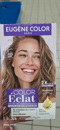 EUGÈNE COLOR PARIS - Color éclat - Coloration crème permanente 7.3 blond foncé doré