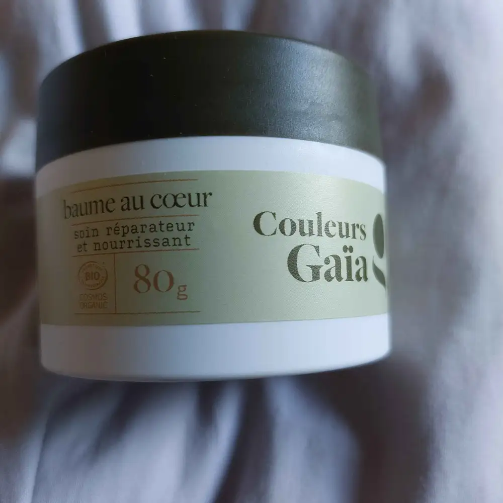 COULEURS GAIIA - Baume au coeur soin réparateur et nourrissant
