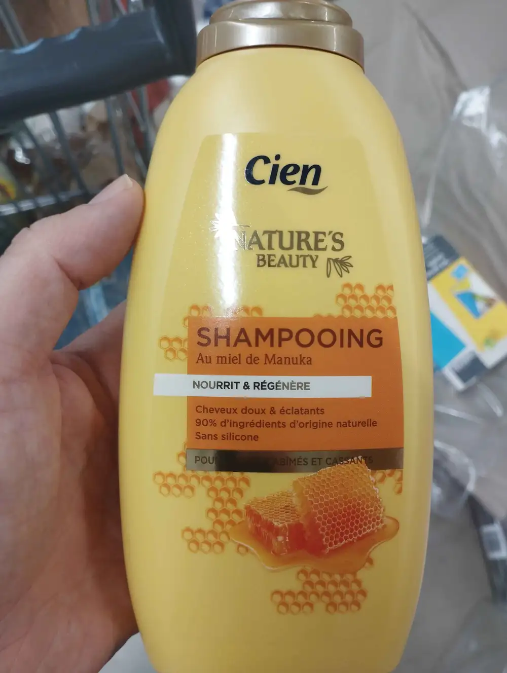 CIEN - Nature's beauty - Shampooing au miel de manuka